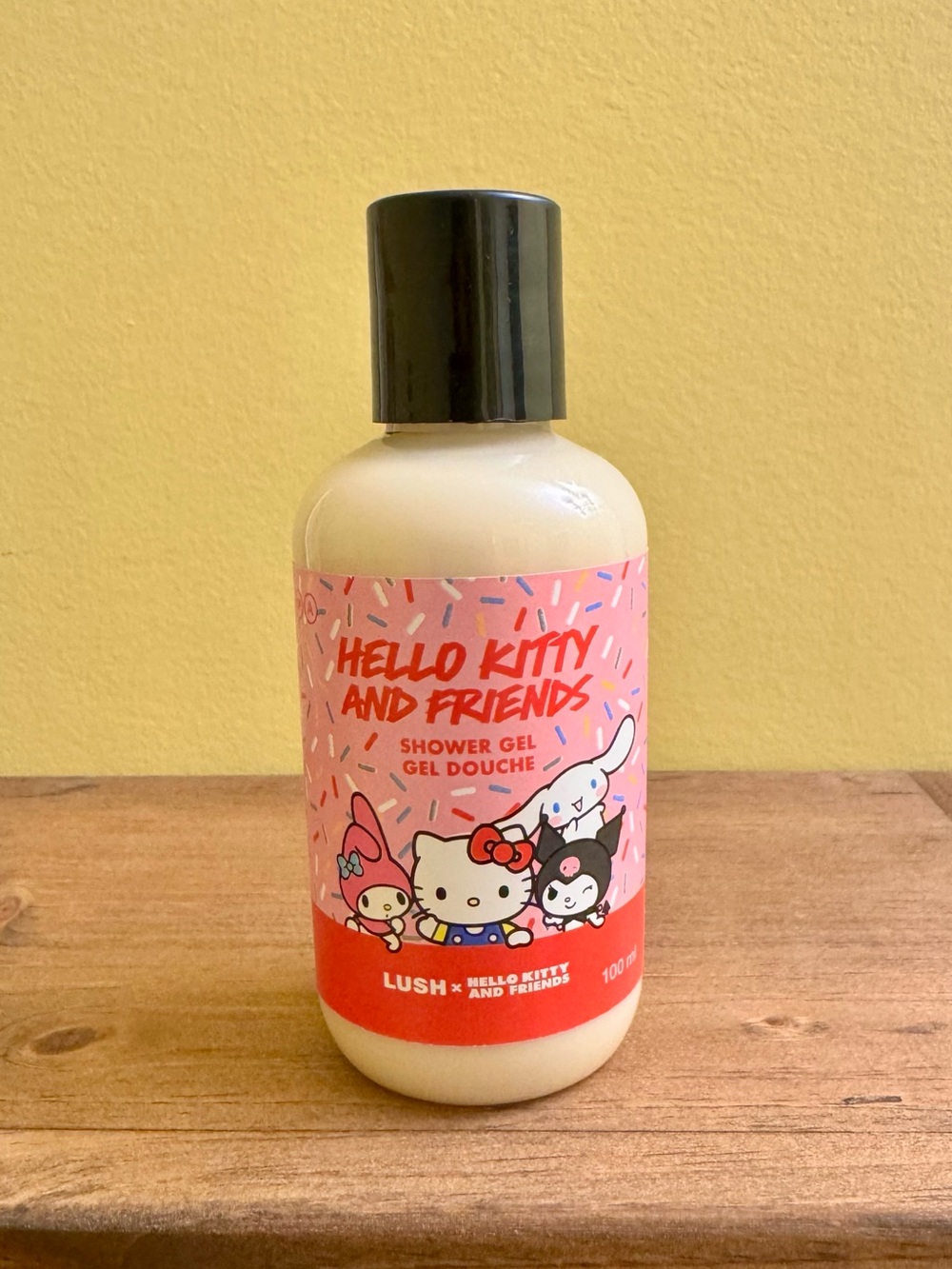 Lush Hello Kitty shower gel